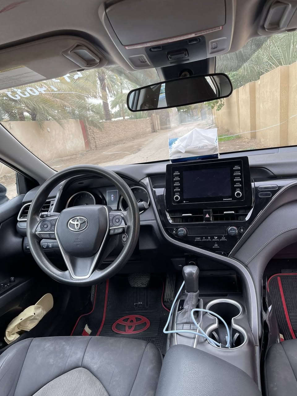 كامري ٢٢ LE
معروفة مواصفاته 

ماشيه ٨٧ ميل 

رقم بغداد باسمي 

السونار موضح سياره بدون ايرباك 

بنيد مبدل

وكلير باب السايق والوراهة شرط بدون قطرة معجون 

السعر ١٨٠ وبيه مجال مكاني بابل الحله 

***********
