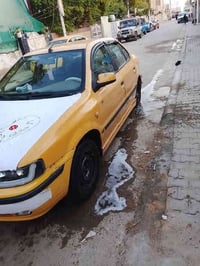 سمند 2011 محدثه 17 ط*** 17 كاميرا شاشه لمس سماعات اربع شغالات سياره حل...