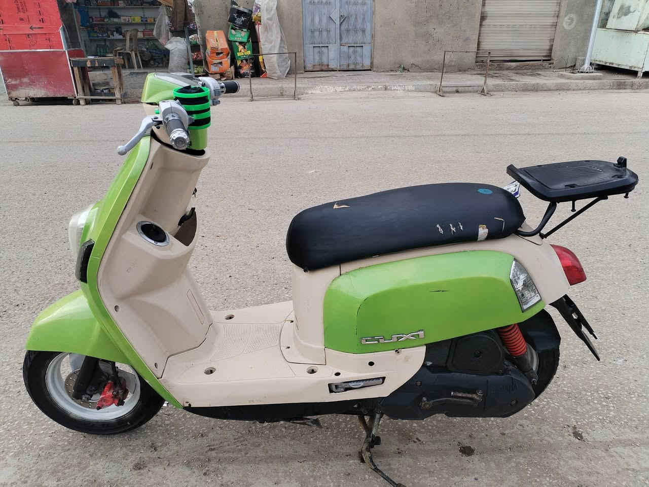 دراجة بوليس كابريتر
موديل 2008
دراجة جاهزة من كلشي
السعر 450 وبيهة مجال بصيط
مكاني بابل سدة الهندية
***********
