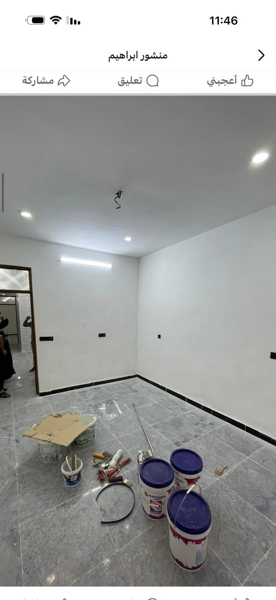 اللهم صلِ على محمد وآل محمد
🌟دار 75متر للبيع:-الدار بنائه فول 

منضومه كامرات منضومه ستلايت كله مأسس بالمواد الحديثه الاصليه وكذلك نقاط الكهرباء 

🌟الدار طابقين ونصف يحتوي على 4غرف نوم 

وحمام 2 واحد بالطابق الارضي والثاني في الطابق الثاني

🌟نوع الملك طابو زراعي ملك صرف سند25

🌟حي البساتين شارع الشيخ منهل

للأستفسار:

  ابراهيم الكناني. ***********
