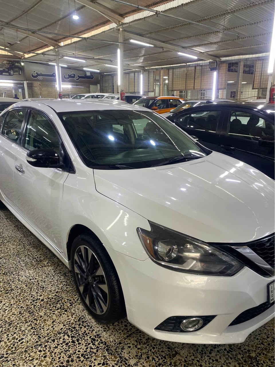 نيسان سينتراى ئه مريكى مؤديل 2019 مواسه فات SRه فوول سه ياره يه كى جوانو نويه هه موو شتى نويه سه ياره كه وه كو سبوخ  3 پارچه ى چاملخى سه كنى بونيتى ده ركه ى به خى ليدرايه رسمى ده حمى دانوايه بى يرباك 113هه زار رويشتيه داواى 113وه ره قه ى ده كه م كه مى مه جال تيدايه   ***********

3N1AB7AP3KY283895 أربيل, العراق
