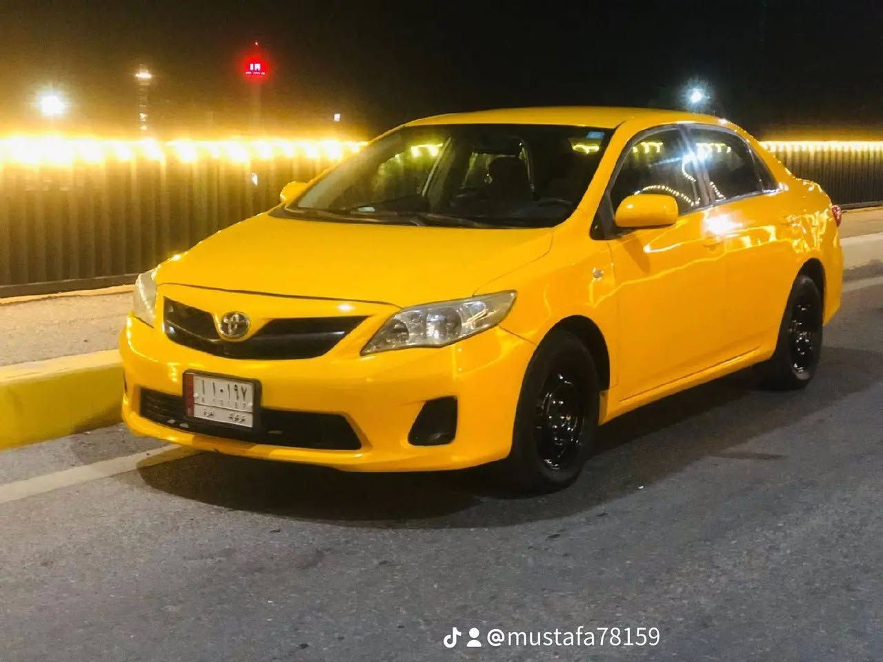 كورلا ٢٠٠٨ خليجي
رقم كركوك سنويه لل ٢٧
بيه تبديل جاملغين امامي
اربع تايرات جدد
تبريد تدفئه شغال
صدر امامي وخلفي جديد
السعر 100 وبيه مجال للطيبين
للاستفسار موجود واتساب خابر واحجي براحتك تشلع عيوني مايعجبك سعر مايعجبك سياره اعبر المنشور بالصلاة على محمد وآل محمد
مكان السياره ديالى خانقين
***********
