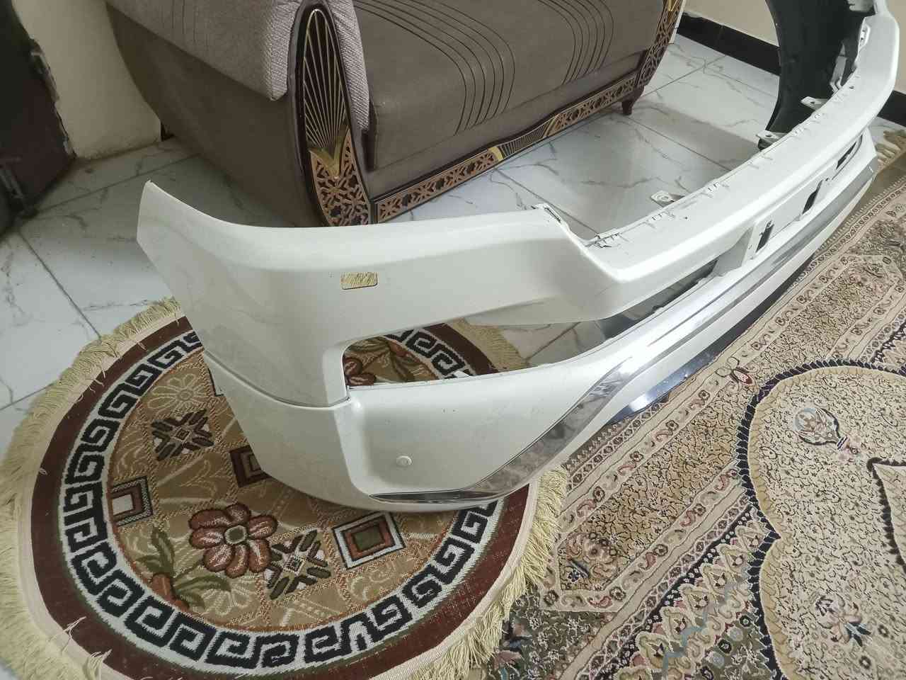 للبيع دعاميه اماميه مال لاندكروز مع دعاميه خلفيه مال لاندكروز كلش نضيفات السعر قيم وخذ مكاني بغداد الجديده الاتصال ***********
