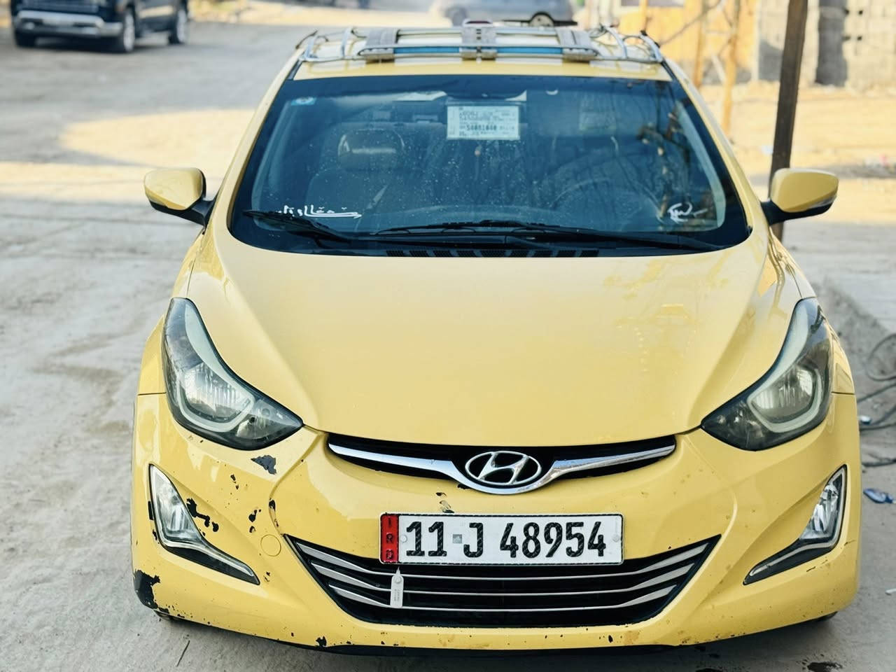 سلام عليكم
للبيع النترا مضلع
موديل 2015
بسمي مرقم بغداد كامل
مصفره هيئه غرامات
وارد أمريكي حادث جاملغ خلفي 
بدون حوض او تكم 
كفاله محرك كير حداديه
تخم تاير جديد
ويل اسود حراري جديد
باتري جديد 
مكاني بغداد الدورة
تواصل***********
