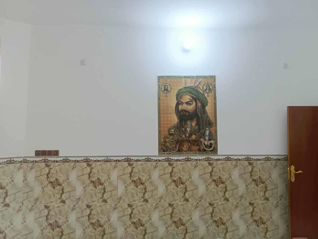 دار للبيع 200 متر
العنوان حي الحكيم خلف اسواق علي الامير
للإستفسار الاتصال
***********
