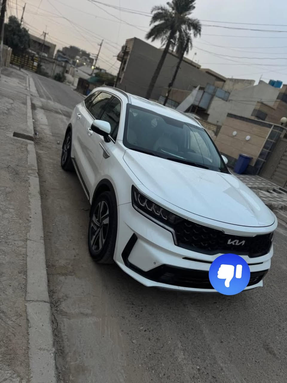 سورنتو 2022 خليجي 
السياره بيهه بابتين صبغ ع النص والباقي مكفول
السعر 185 بيها مجال قليل لان مستعجل وعندي مريض 
مكان السياره بغداد
***********
مكلف بالنشر
