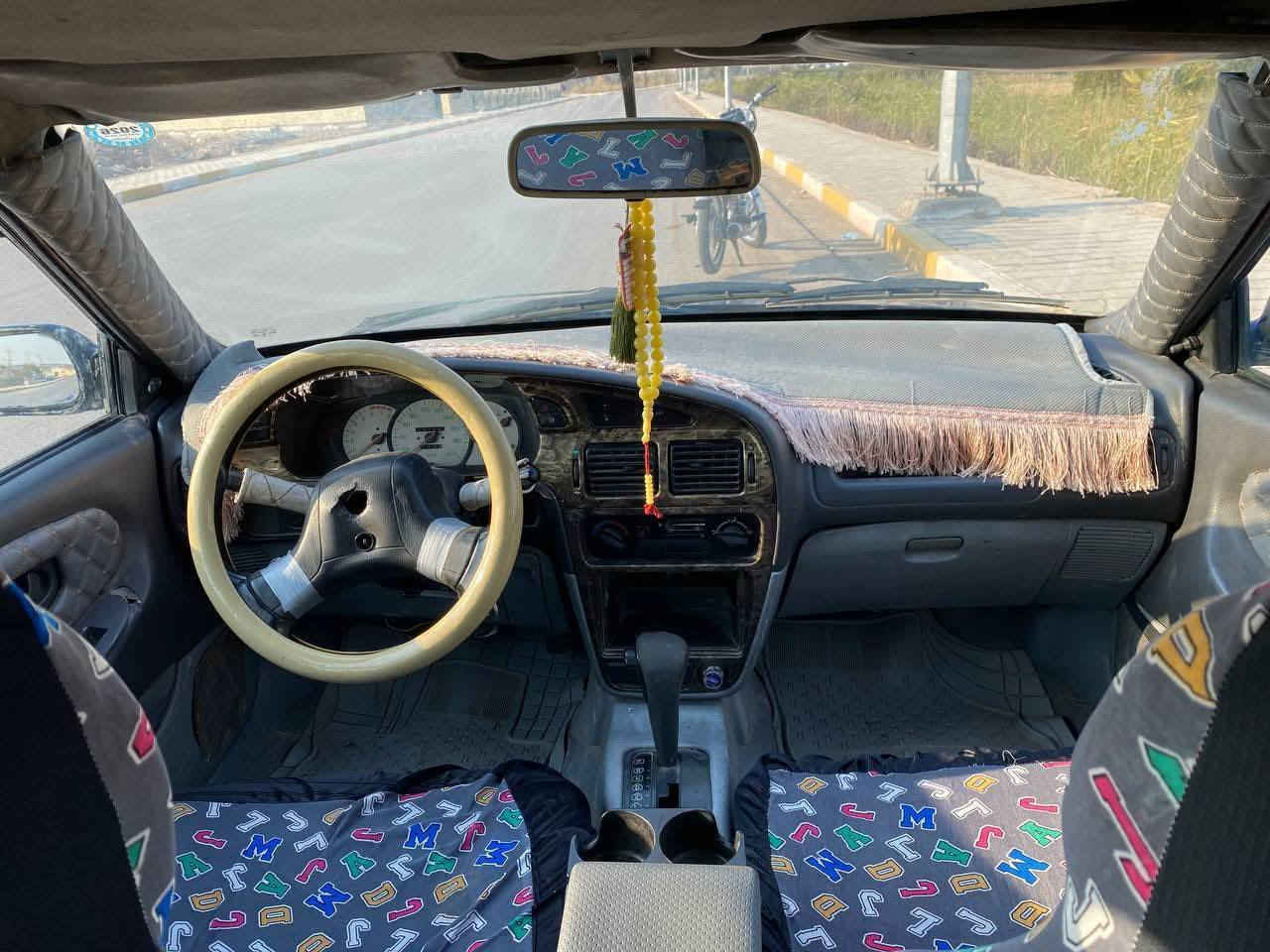 السلام عليكم برتون 2005
رقم سليمانيه بسمي مو بسم كردي سنويه جديده 2030
سيارة بلادية سيارة كاملة مكملة 

اوتوماتيك

تبريد شغال

مكاني الصويرا 

السعر 44 وبيه مجال ***********
