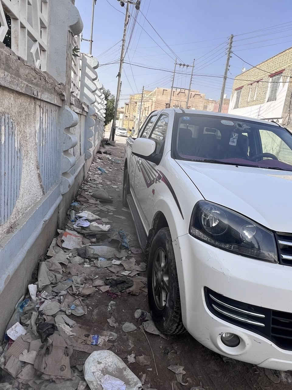 السلام عليكم كريت ويل مكفوله موديل 2020 رقم واسط نكليزي السعر 120  الرقم‭٠٧٨٣ ٣٢١ ٤٢٣٥‬
