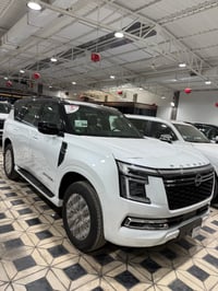 باترول بلاتينيوم تو كلر ابيض واسود 6 سلندر تنفس طبيعي 2026 رقم بغداد ب...