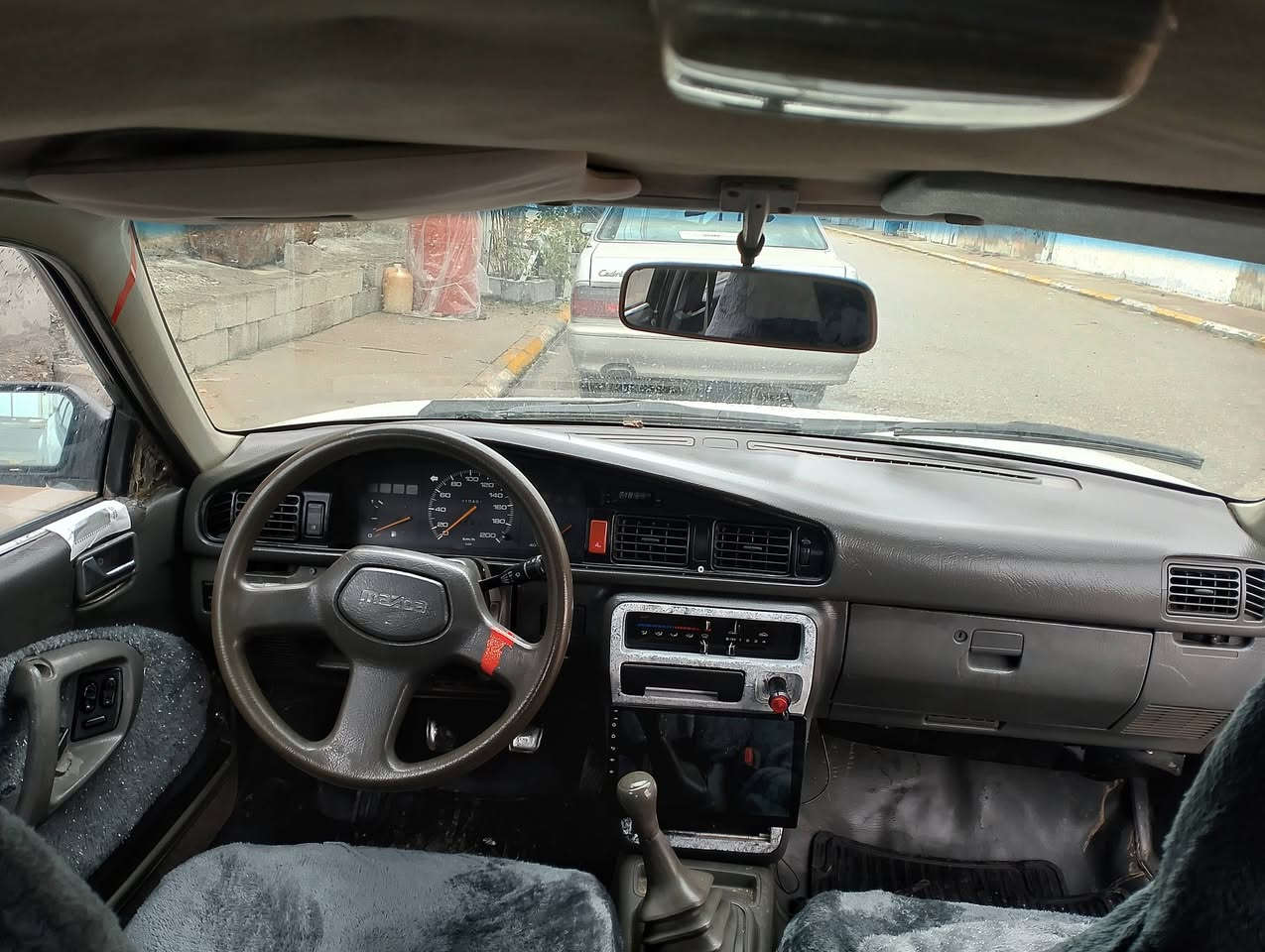 مازدا 626 ئاڕم پلاستیکی سلێمانی مۆدێل 90 مەکینە 12و بەخ جام کارەبایی پاوەر هەموگیانی بەشەرت سعر  28 گەڵا... ***********
***********
