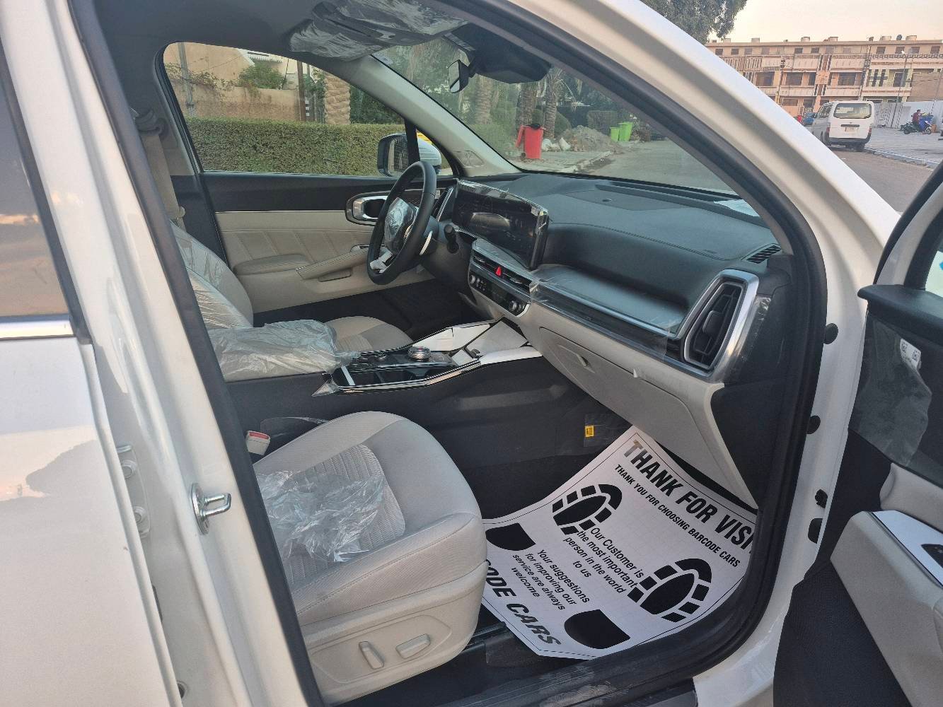 سورنتو 24 خليجي كسر زيرو ماشيه ١٤الف فقط اربيل ٦سلندر ٧راكب فول قماره حديد داته شو كيرماوس شفتات تحكمات شاشه متصل جنطه كهرباء ستائر ب ابواب تشغيل عن بعد اناره محيطيه٢كراسي كهرباء ٣قطع تبريد زنون لد حساس امامي خلفي تشغيل عن بعد اشايرومري شفط الخ
سعر315
بغداد حي جامعه
***********
***********