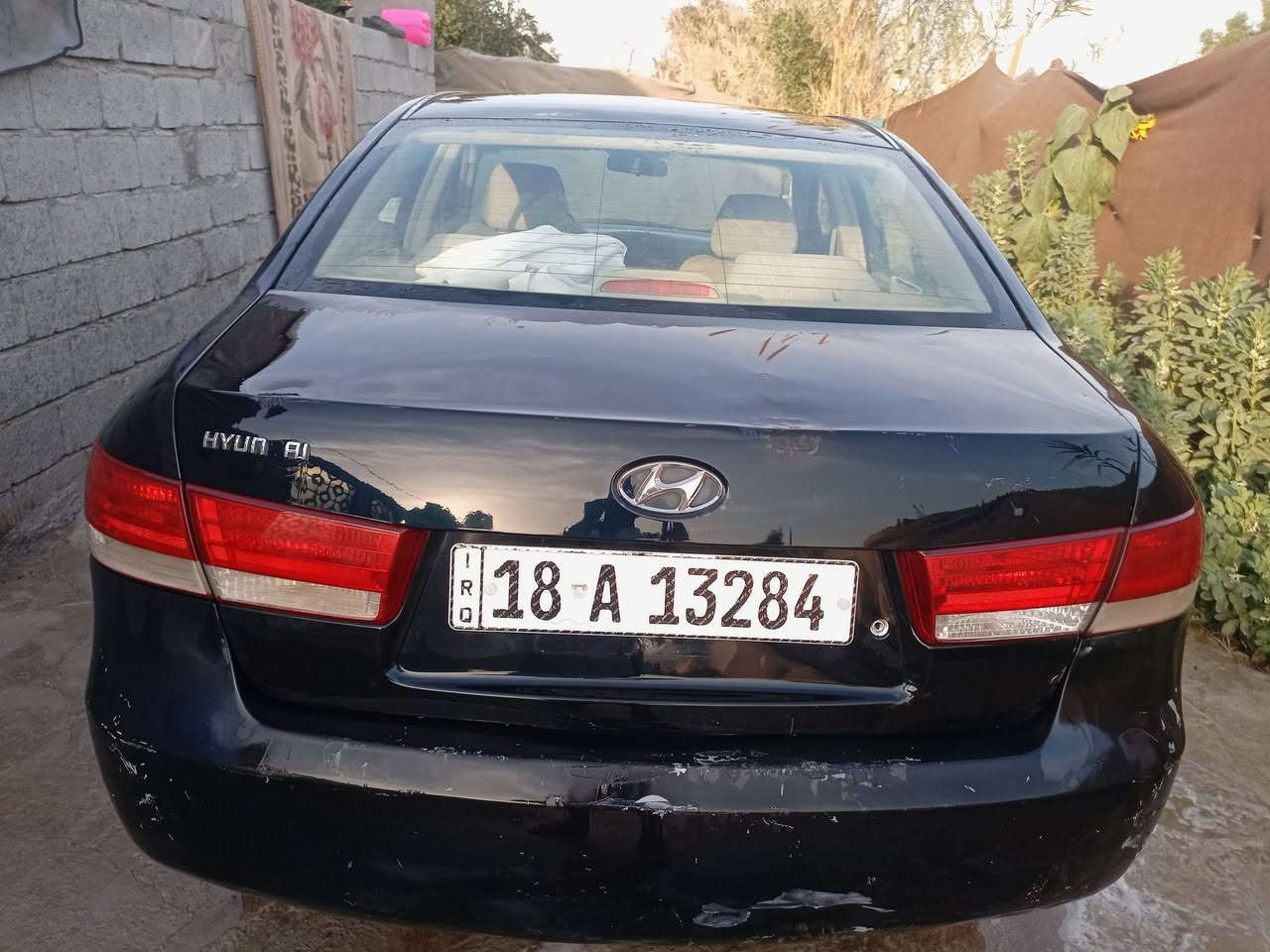 السلام عليكم....
... للبــيــــــــع فقط ... السعر 89 ورقة.... 
🔹سوناتا 2006خليجي 4سلندر لون ازرق غير محدد
🔹رقم بابل الجديد باسمي... هزة جديدة... سنوية مجددة لل2030 شهر 10
🔹تحويل مباشر ثاني يوم وميكلف
🔹محرك2000 دوش
🔹گير 4نمرة مبدلة جديد حاوية صورة الوصل مرفقة بالمنشور 
🔹جامة امامية جديدة 
🔹تخم تاير جديد.. تخم دبلات جدد
🔹مشط ستيرن شادة جديد
🔹 باور شادة جديد 
🔹تخم دسكات جدد 
🔹عبوة بانزين جديدة مع فيتبم جديد +القديمه موجودة معها ايضاً
🔹بلكات جدد
🔹دچات محرك ودجات گير جدد شادهن... 
عنبار بريك جديد+القديم موجود معها ايضاً
🔹 بالفيديو موضح بدي سيارة
🔹للاستفسار اكثر اتصل على الرقم ***********
