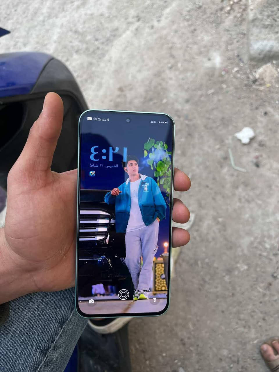 سلام عليكم جهاز TECNO SPARK 40 Pro جديد بارحه مشتري اقيم اخذ يعجبك لا تكسر بي مكاني الكاظميه _ الخطيب _ رقمي ***********
