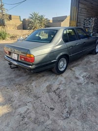 بي ام ٧٣٥ • محرك V6 • رقم بغداد