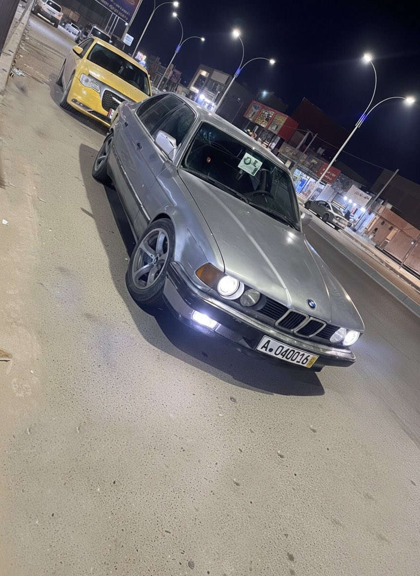 BMW1991
1992كير مكينه شرط كير عادي اصل اوتو فحص نينوى معامله واصله لبصمه مدفوع كمركها كامل بس ماندل راعيها  مكفوله سياره معامله صار  5اشهر من مشينها دعاميه خلفيه موجوده شعدك مراوس نزله واذا ملكه اكو منضومه بانزين كامله صدر طبه كهربائات كلها شغاله داخل نضيف 
***********
***********
