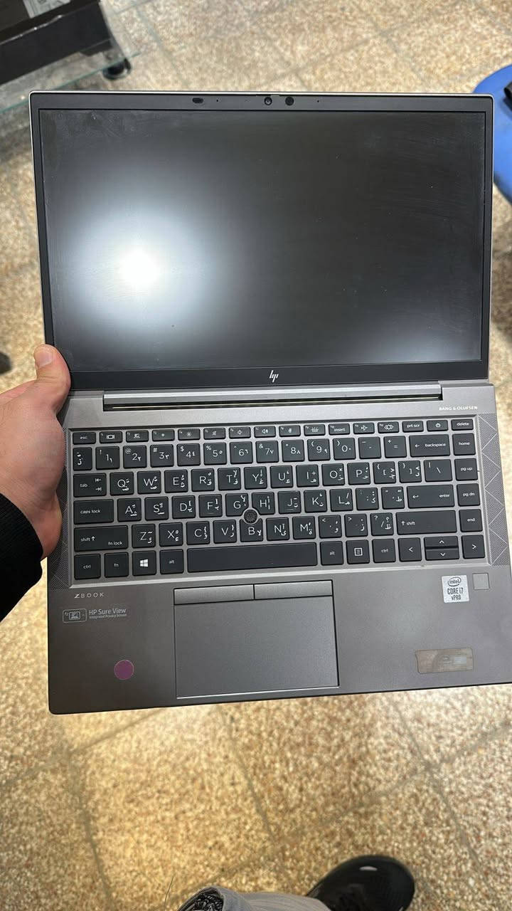 موجوده 🔥 للبيع لابتوب HP ZBook أصلي (ورك ستيشن قوي) 🔥
✅ المعالج: Core i7 vPro
✅ الرام: 16GB
✅ الهارد: SSD 512GB سريع
✅ الشاشة: HP Sure View خصوصية
✅ الصوت: Bang & Olufsen
✅ كيبورد عربي/إنكليزي
✅ منافذ كاملة (HDMI / USB-C / USB)
✅ ويا الشاحن الأصلي
📌 مناسب للشغل، برامج الأوفيس، النت، والدزاين
💰 السعر: ٦٥٠ ألف دينار (قابل للتفاوض للجادين)
📍المكان: (بغداد/شارع الصناعه)
📞 للتواصل واتساب/اتصال: (***********)
