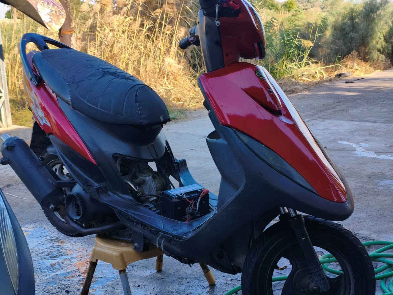 سلام عليكم عدلة للبيع 
كاملة شغالة سلف وهندرر
كامله ما ناقصها بس (تريشة) 
مكاني ميسان الكحلاء 
سعر ٦٧٥…
***********
