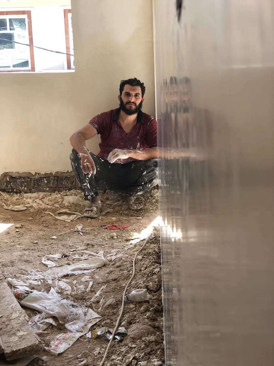 كادر خلفات اربعه جص بورك نشتغل بغداد مبيت نفس الموقع شغل نضيف وسريع رقم واتساب ***********                          رقم اتصال ‏‪0770 077 6316‬‏ 
بل اضافه الخاص مفتوح
