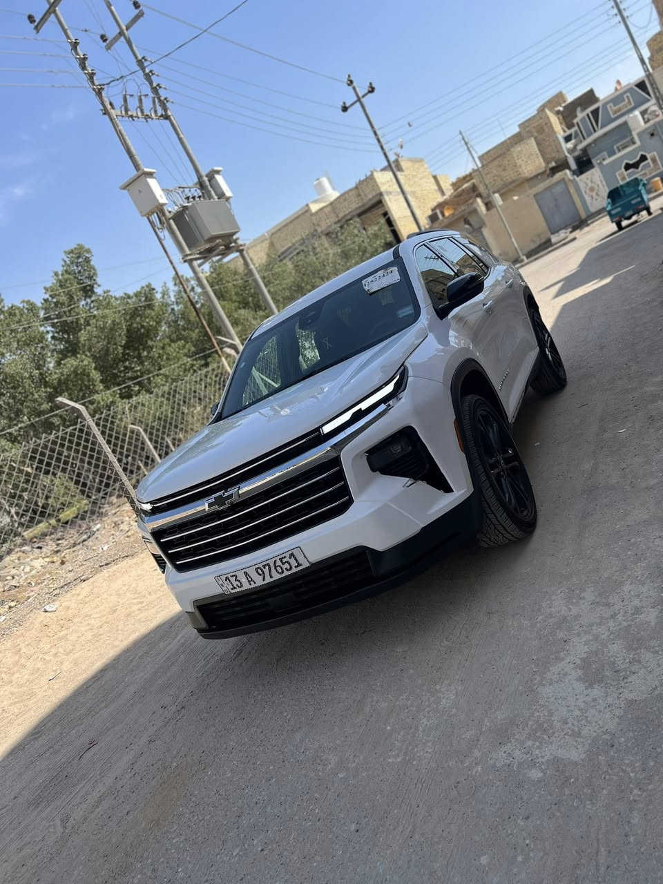 شوفرليت ترافيرس 25 LT بلاك توب 🇺🇸كشنات جلد منفصل VIP
السياره بدون تبديل بس جاملغ صبغ وخشم البنيد
صور الحادث مرفقه بلمنشور  
مرقم شهداء ميسان وكاله عامه 
ماشيه 4 ميل يعني بعدها زيرو 
بجمها كبس حته دعاميتها بلاديه 
الشراي يتصل *********** 📞
السعر 315$ 
مكاني العماره ✅
