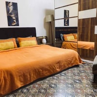 طقم ٥ قطع • غرفة نوم • نظيفه