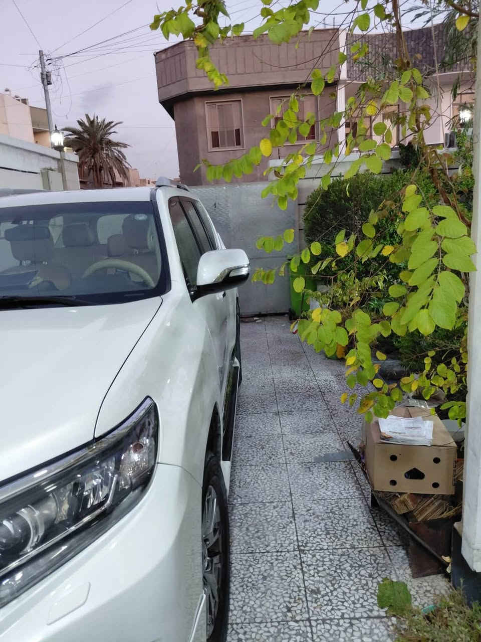 برادو ٤سلندر
اربيل باسمي موديل ٢٠ ماشي٨٠ فئه vx دبل تانكي فتحه كشن كهربا جلد  سعرها ٣٤٥قفل

عنواني بغداد***********

