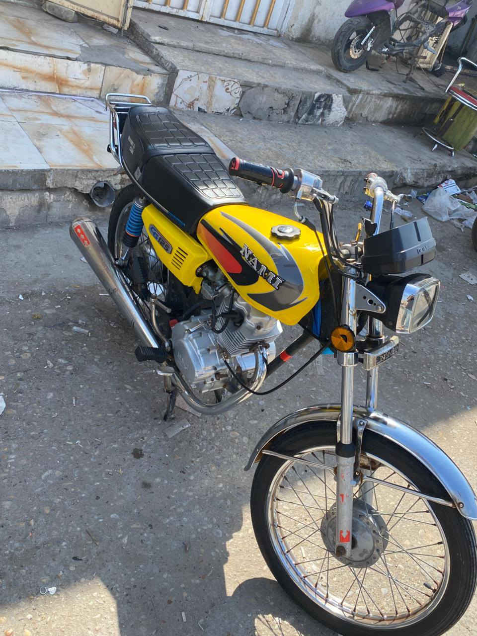 سلام عليكم درجة يراني لبيع بدون اكفلك عشاير درجة جاهزه كلشي ما بيه سعر 450رقم ***********
