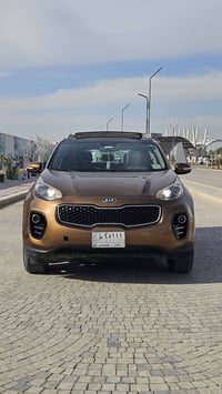 KIA SPORTAGE EX 2017 وارد أمريكي  كلين تايتل ✅️  ⚙️محرك 4 سلندر 2.4L  ...