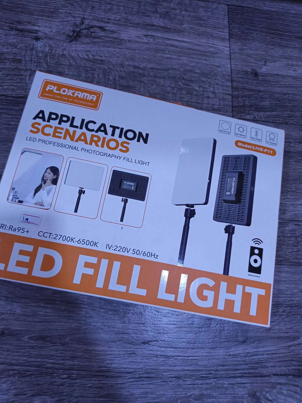 اضاءة للتصوير LED
اضاءة متنوعة بسعر مناسب 

 للطلب والاستفسار: راسلونا واتساب
📞 ***********
