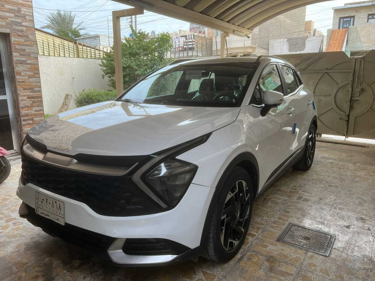 سبورتج موديل 22خليجي دوليه سياره مكفوله بيه بارد ورصعات ثنين رقم بغداد
مكاني بغداد البياع سعر 197وبيه مجال ***********
