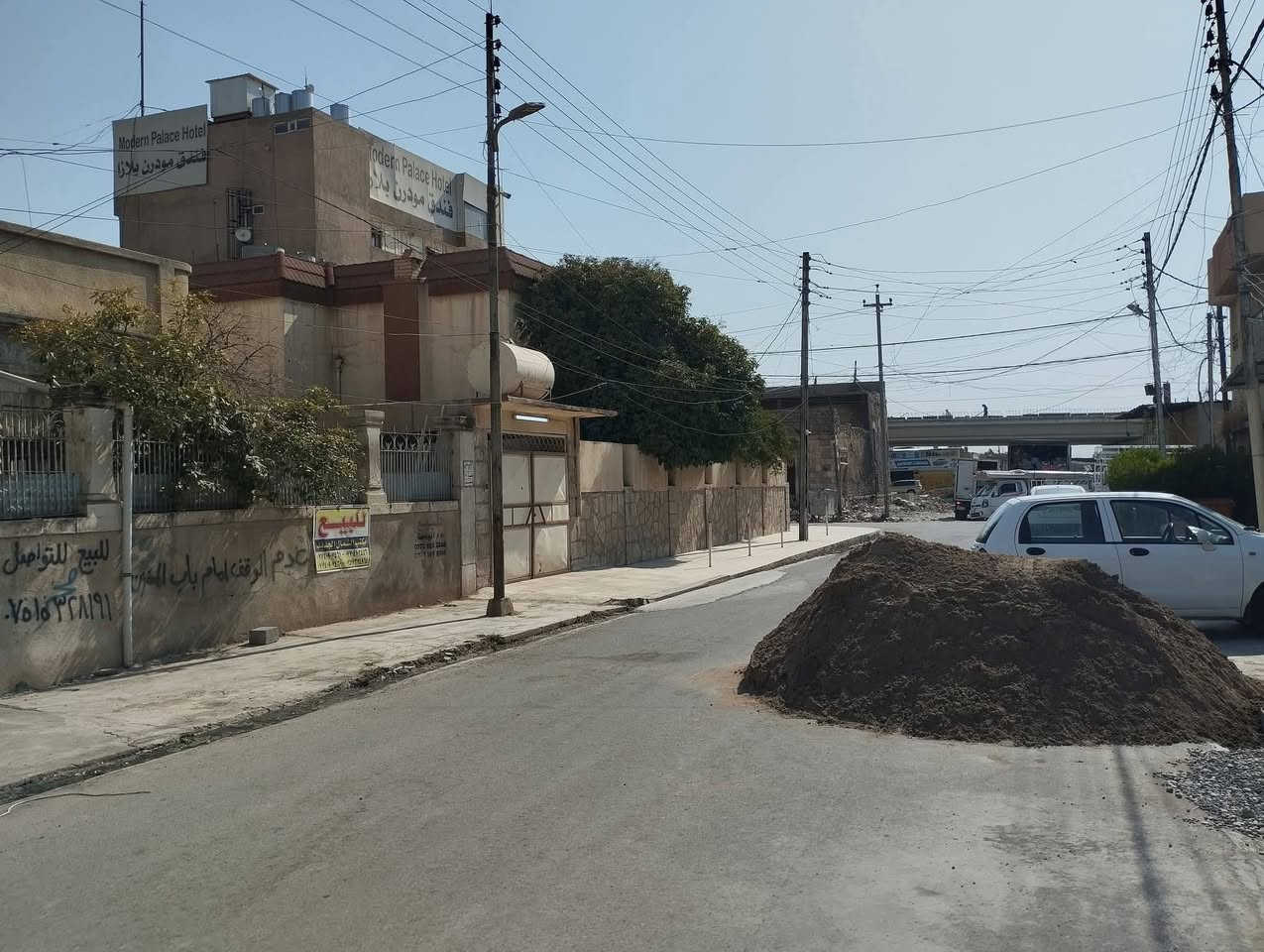 🏦 عروض مكتب بيت الأركان للعقار  🏦

عقار للبيع بحي الفيصلية مساحة ٣٦٠ م 

واجهة ١٥ م عمق ٢٤م عرض الشارع ١٢ م 

الموقع الفيصلية خلف فندق مودرن بلازا

🏦                                                  🏦
السعر على التليكرام https://t.me/alarkan_1
للاستفسار مراجعة مكتب بيت الأركان للعقار 

موقع موصل حي العربي قرب مطعم ماشاءالله 

 *********** / *********** / *********** 🏦
