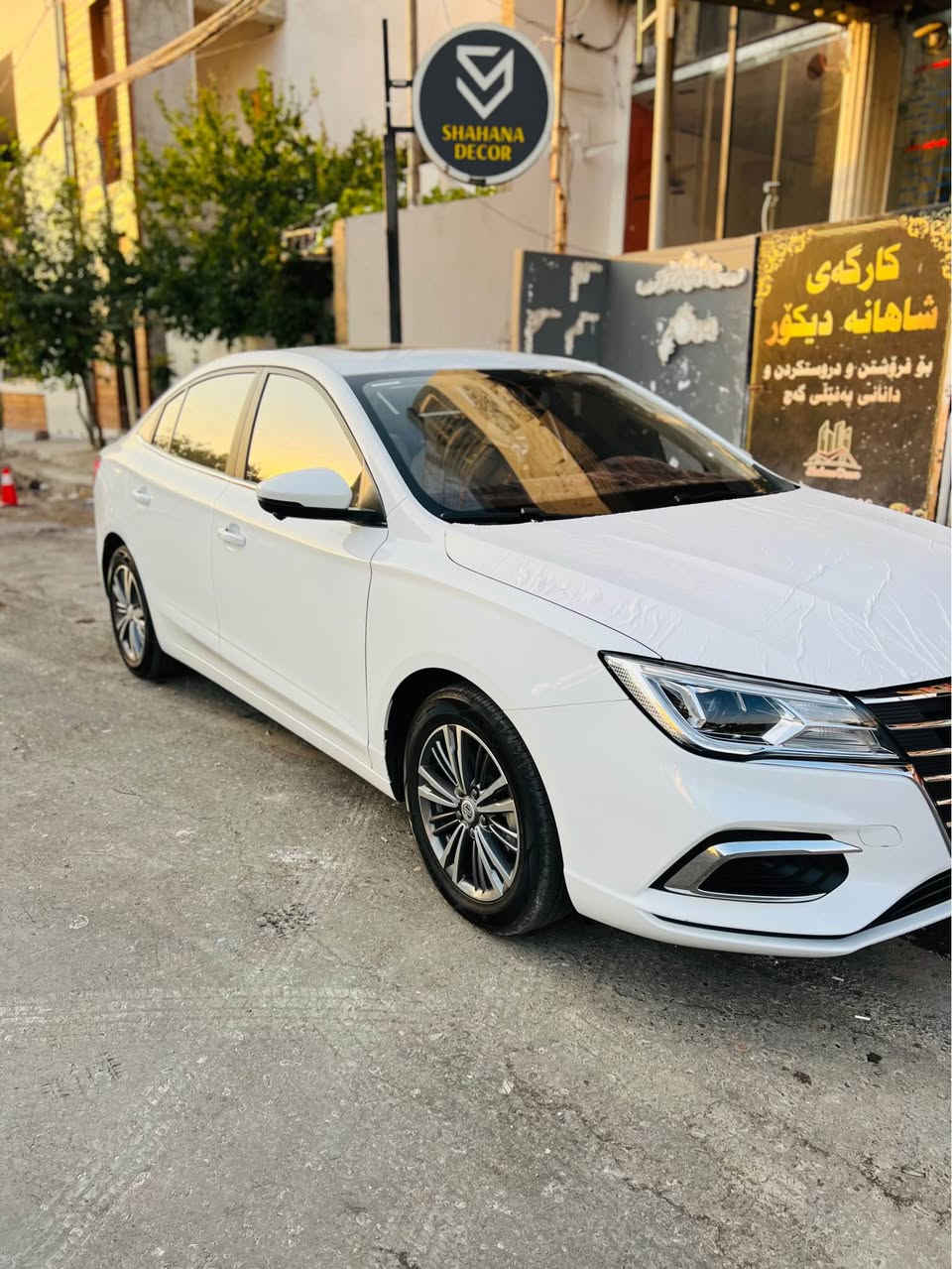 mg 5 luxury 2024 فول مواسەفات .سلایت،کوشن جلت،کوشن هیتەر،کامیرا360، حاسە،بریک بەسمە،ئوتۆ هۆلت،ویل کرۆم،ئاوینە هیتەر،کلین تایتڵ،نمونەیە لەجوانیا،زەمانی شەریکەیە،تەنها 14000کم رۆیشتوە،،نرخی 114 کەلاو کەمیک مەجال،،*********** سميل, دهوك
