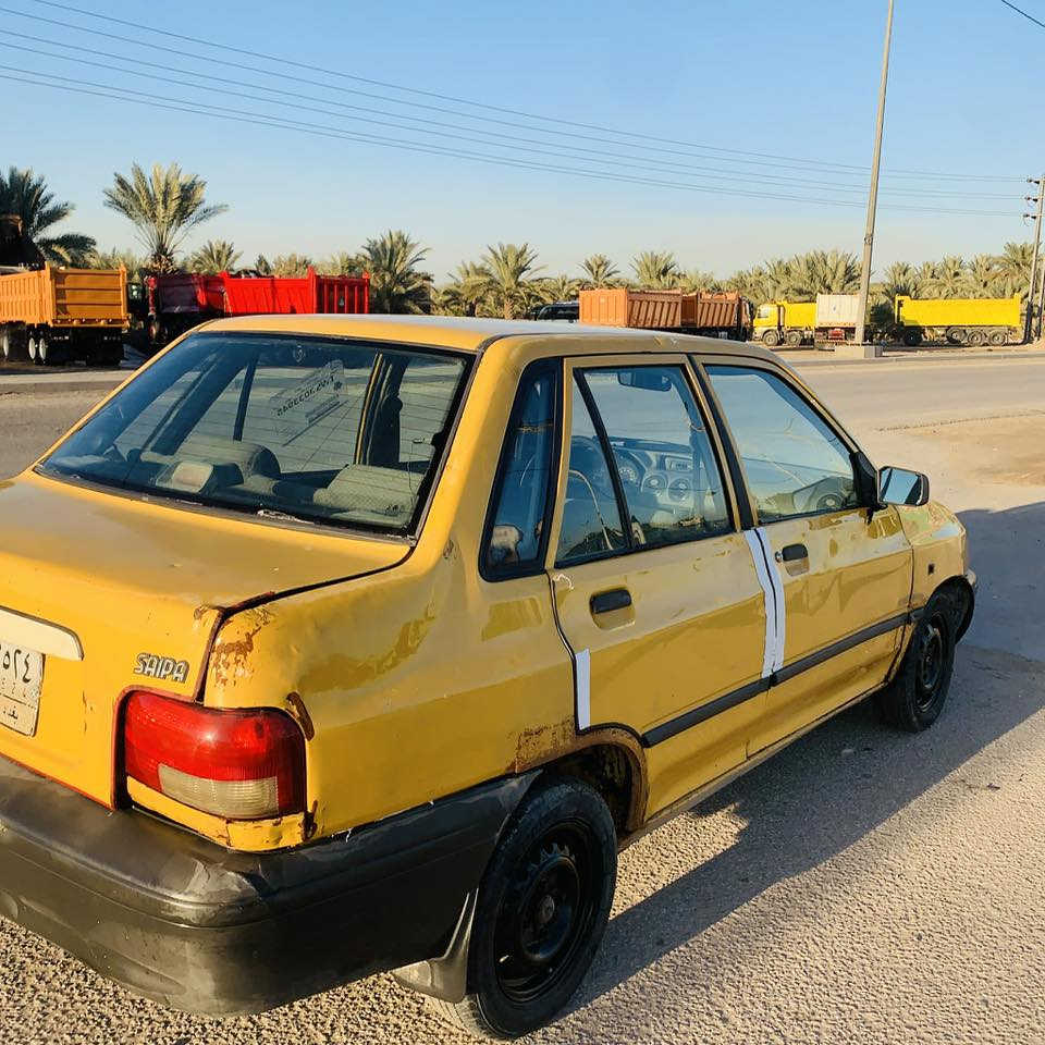 للبيع سايبا مديل ١٢ سياره جاهزه مكينه كير حداديه تخم تاير نضيفات رقم بغداد مصفره هيئه وغرامات السعر 15 وبيها مجال بيع مستعجل مكان بابل كفل ‭٠٧٨٣ ٨٨٧ ٤٨٥١‬
