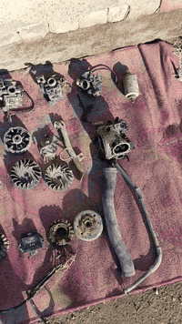 السلام عليكم شباب غراض سكنس نثيه ياباني ابلادي يتوفر جميع مستلزماته
افلاوين +ملف شحن+دبلات اماميه+دبلات خلفيه +زوج اوياله ابلادي رصاصي +كلاجات اماميه يرادلهن خرز وصفاكات يعني يرادلهن شغل  +وكلجات خلفيه البنز مالتهن تعبان يعني نص عمر + طابوكه كامله عدي مكينه +كور بي نقص بس الاقباقه +تانكي بانزين +جوين بانزين + ستان تعليك+ستان صفح مع حساس الاطفاء والتشغيل +سوادات عدي الحاضن صدر والارضيه + كابريترات عدي كلهن حاويه بس متروكات صالهن فتره يعني يرادلهن تنضيف + لشه كامله مال سكنس نثيه 110 للعلم غراض هاي كلهن سكنس 110ياباني صالنصه بلادي +عقل سكنس بلادي +ملاحظه هاي الغراض ترهم سكنس ثعلب وسكنس كوري +وعدي بعد غراض راح تنزل بالمنشور وان شاءالله ماقصر وي اي احد 
.... الاستفسار الاتصال على الرقم /*********** 
مكاني حي اور / سبعقصور وبيكم خير ودللو.
