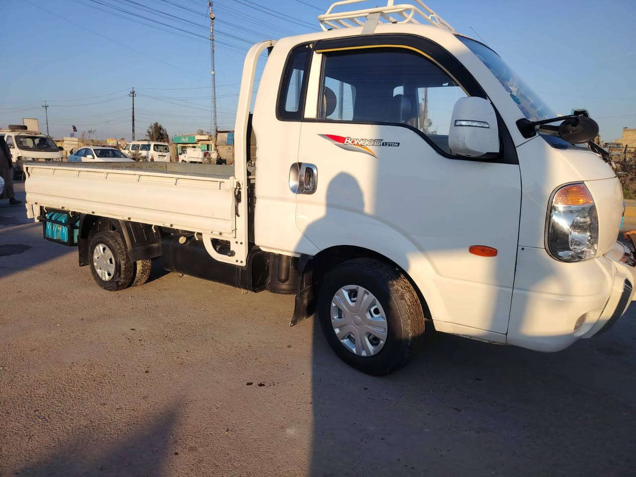 سلام عليكم سياره البيع موديل 9 مكينه طرمبه سبلاين  سياره مكفواله كفاله عامه راقم بغداد  مشروع وطني تحويل ثاني يوم مكينه وكير وكسن وشاصي راقم شعار مذكور بل سنويه تخم تاير كهربيات كله شغاله غرفه بلادي سعر 108
وبيه مجال

***********
