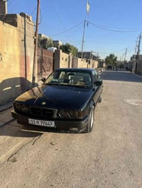 بي ام 525 • موديل ٩٢ • رقم بغداد