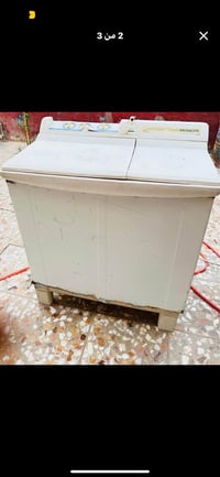 غسالة هيتاشي • اصلية • شغالة