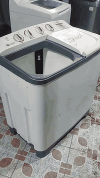 للبيغ غساله حوضين نضيفه وجبيره   عنواني ابو غريب مقابيل معمل حليب بلاد...