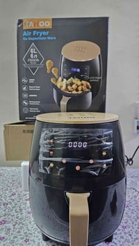 قلاية هوائية • ٦ل • جديدة