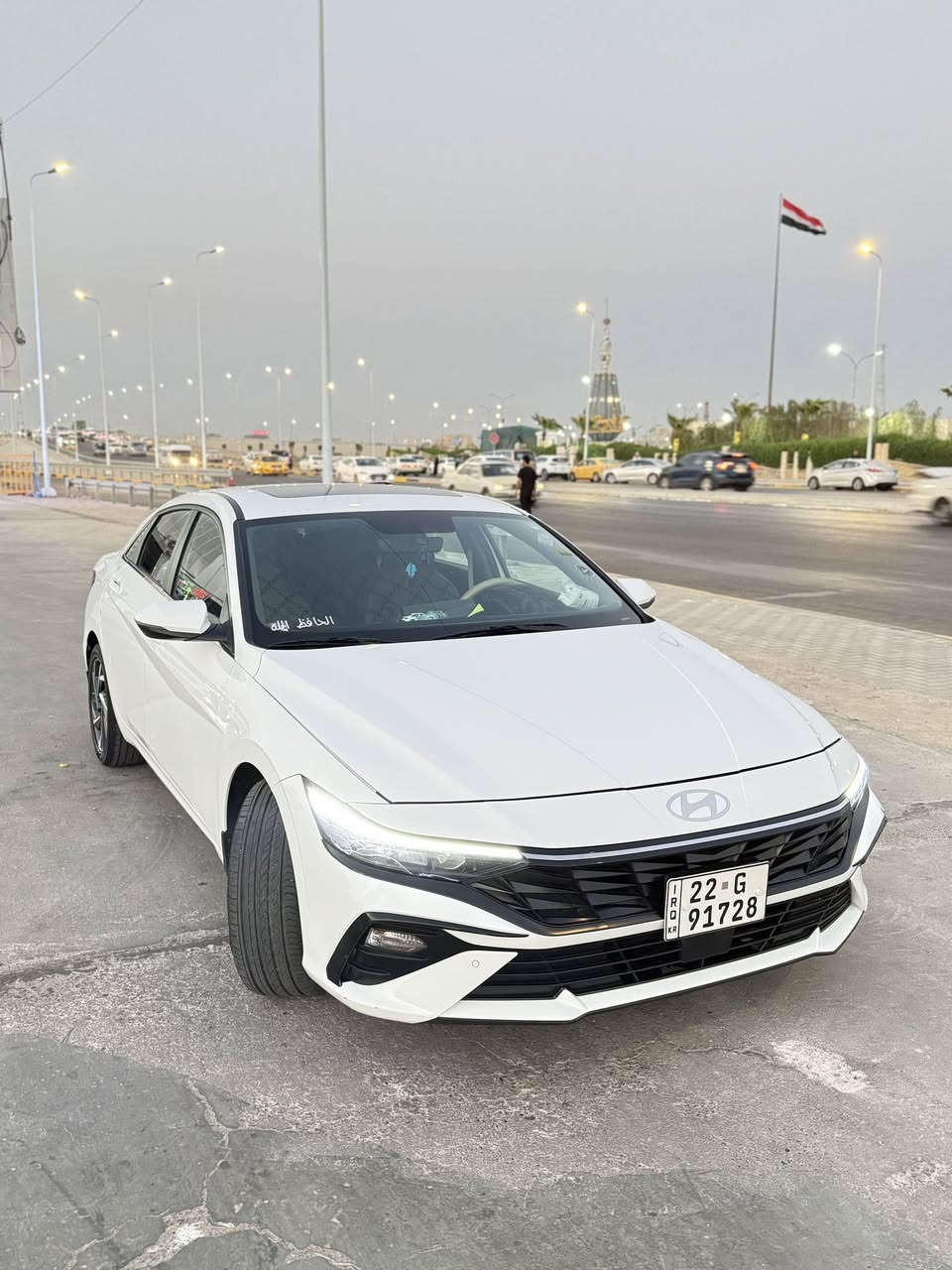 سلام عليكم سياره الانترا

للبيع موديل 2024 كفاله

من تبديل والضربه والصبغ

بيها رصعات فقط خليجي

محرك 2000 كير اي تي 8 نمر

 تريد وكاله تريد تحويل

باسم شركة السياره اربيل 

ماشيه55الف 

للاستفسار على رقم الهاتف ***********
