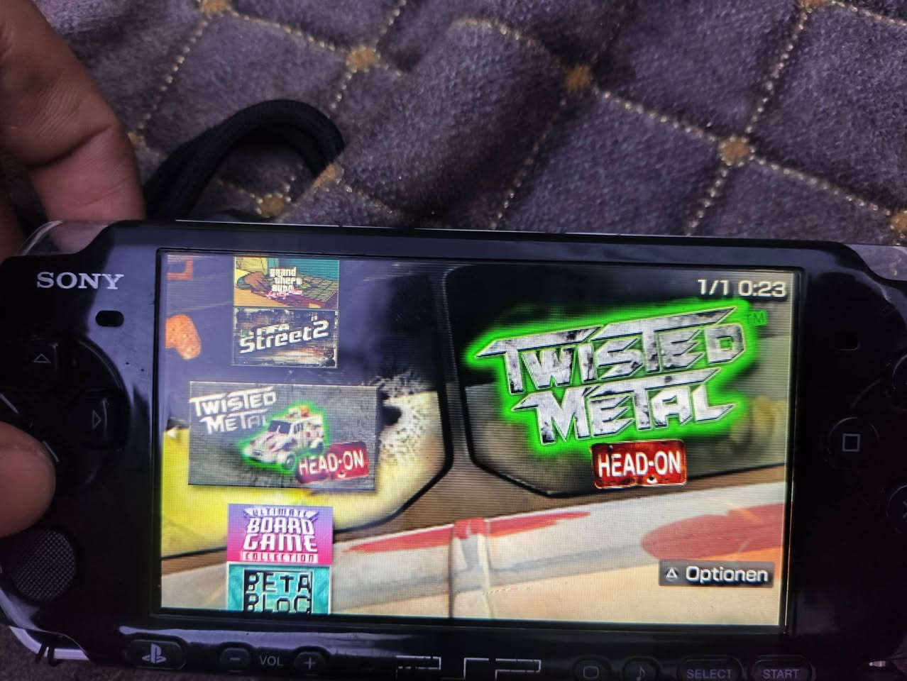 سلام عليكم psp شغال مع رام 8 كيكة متروس العاب 
ومع شاحنة جهاز نضيف بدون اي مشاكل سعر جهاز 
50الف توصيل موجود عنواني مدينة الصدر


**إذا كنت صاحب هذا الإعلان وتريد حذفه لأي سبب، رجاءا أرسل رسالة إلى الدعم الفني**
