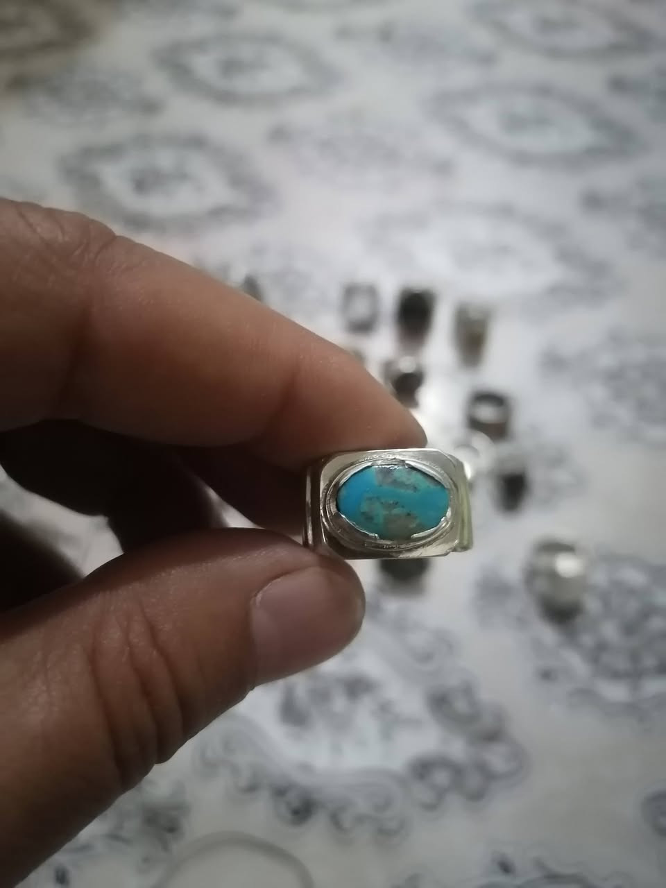 فيروزيه حلوه صياغه 😉
سعر خاص


**إذا كنت صاحب هذا الإعلان وتريد حذفه لأي سبب، رجاءا أرسل رسالة إلى الدعم الفني**
