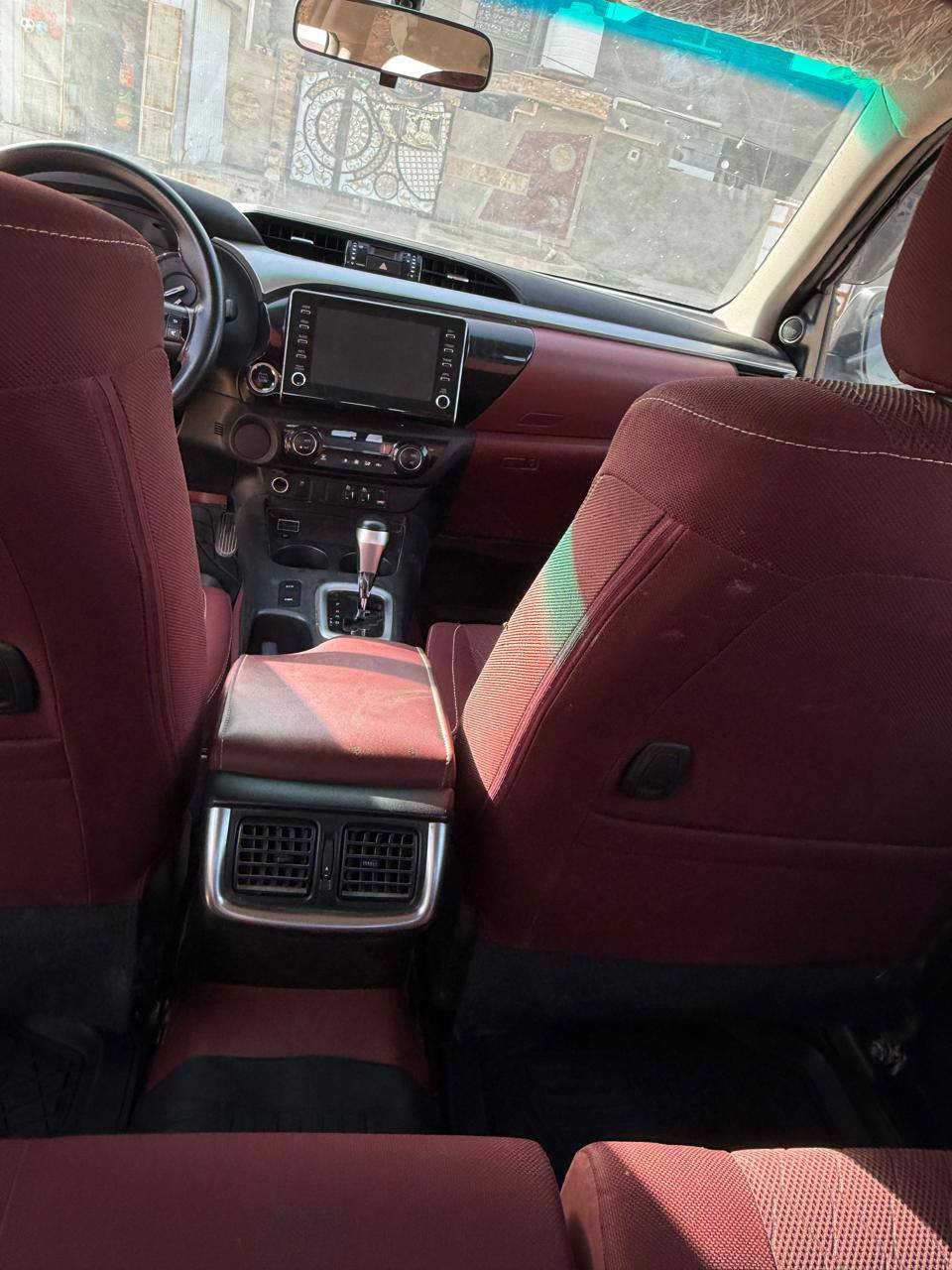 السلام عليكم
للبيع تيوتا 
هايلوكس ساز 2022
رقم اربيل تريد وكاله تريد تحويل
مكفوله كفاله عامه 
كير اوتماتيك
مكان ذي قار قضاء النصر 
السعر 265وبيها مجال
***********
***********
