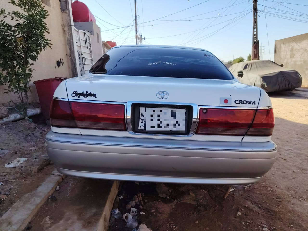 سلام عليكم ملكه كراون
موديل 2003 دوات كصه قماره فقط متومه طبق لصل 
مكينه وكير وحداديه بل كارتون سياره جديده وجاهزه 
مكانه كربلاء  سعر 36 وبيه مجال بسيط  ***********
