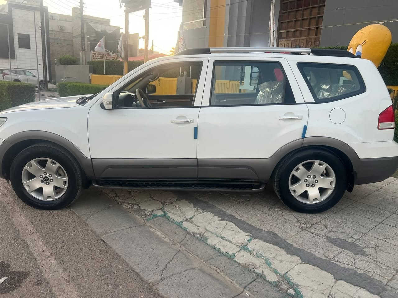 موهافي ٢٠١٠ خليجي  رقم بغداد باسمنا
فول مواصفات

سياره حلوه وناسر فديو توضيحي بيها شخوط بسيطه  

مكفول من الحار والصبغ بيها شبر قريب الجامه الخلفيه من فوك اثر شخط فقط 

فور ويل 

بك لايت لد 

بصمه 

بانوراما 

كشنات جلد 

شاشه 

تبريد قطعتين 

صدر جديد 

محرك جيد مفتوح 

رقم جديد باسمنا  

كهربائيات كلها شغاله 

مكانها بغداد اليوسفيه

السعر 130 ورقه وبيها مجال بسيط

 بيع فقط ماراوس 

***********
