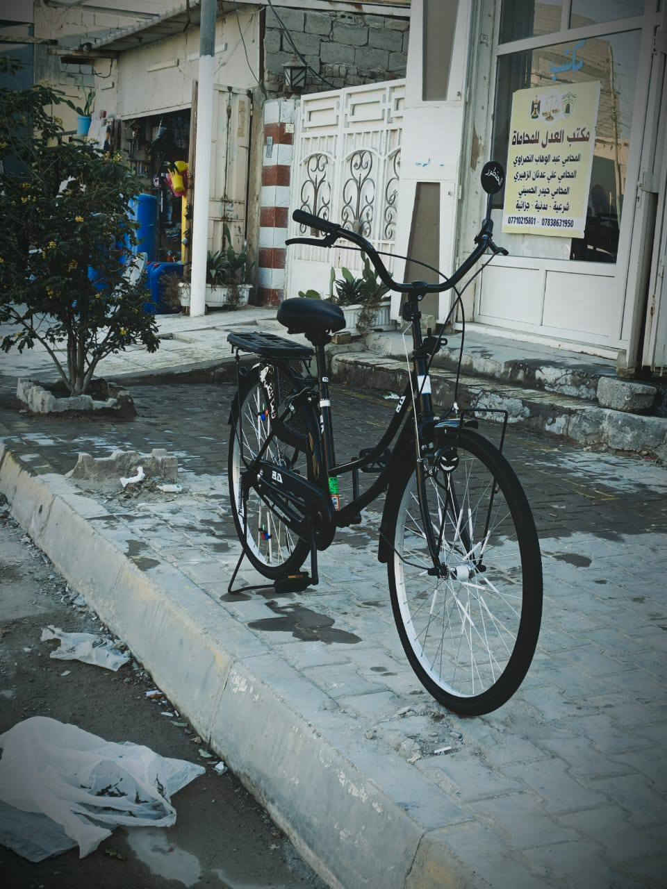 السلام عليكم باسكل للبيع لون اسود شركه BD حجم 26 نضافه 100/100 باسكل بلادي باسكل مال جناي سعر 180وبي مجال عنوان كربلاء حي الوفاء قرب ارخصلك 5 وشراي يتصل على هذا الرقم ***********
