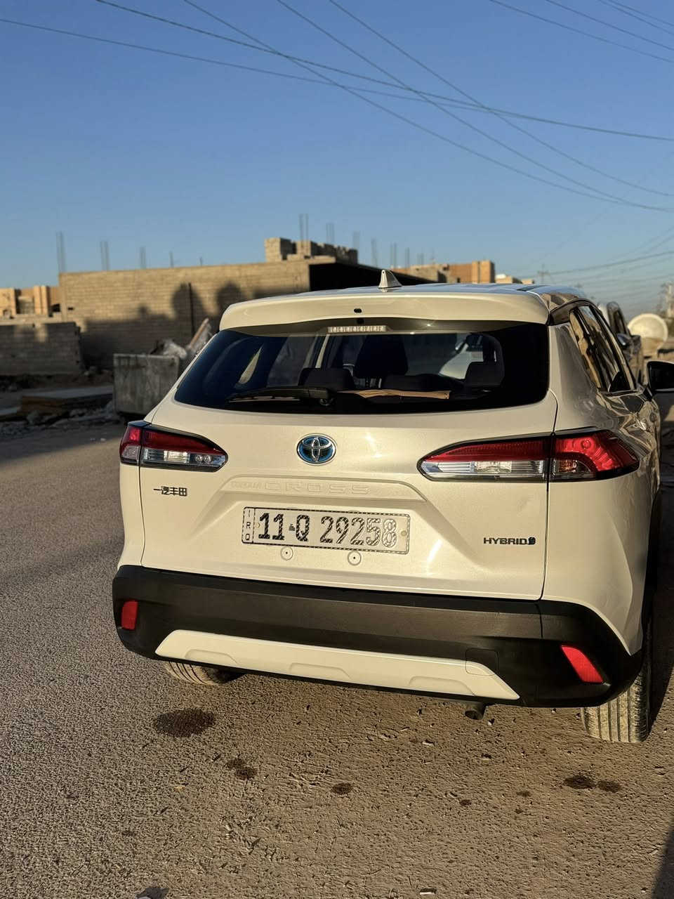 سلام عليكم
كورله كروز 2024
فول الفول 
فتحه وبصمه رادارات تحكم مثبت سرعه 
لد بل لايت سياره على وضع الشركه حته الارضيات بعده
بلايلونها مكانها صلاح الدين ***********
