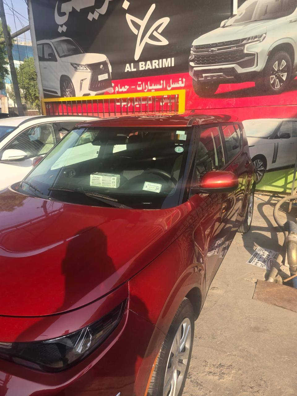 السلام عليكم 
صول ٢٠٢٣ محرك ٢٠٠٠ 
مرقم اربيل 
حادث جاملغ وبنيد
ماشية ١٣ الف ميل  
مكان بابل 
*********** 
#١٤١
