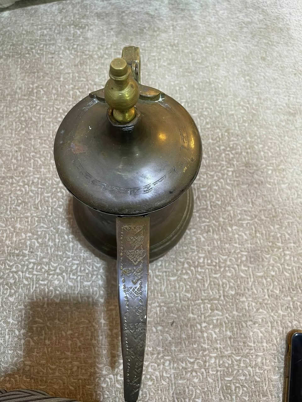 دله قديمه اوربي نحاس الطول 30 سم والعرض من جوا 15 سم والوسط 11 سم يوجد توصيل لكل المحافظات


**إذا كنت صاحب هذا الإعلان وتريد حذفه لأي سبب، رجاءا أرسل رسالة إلى الدعم الفني**