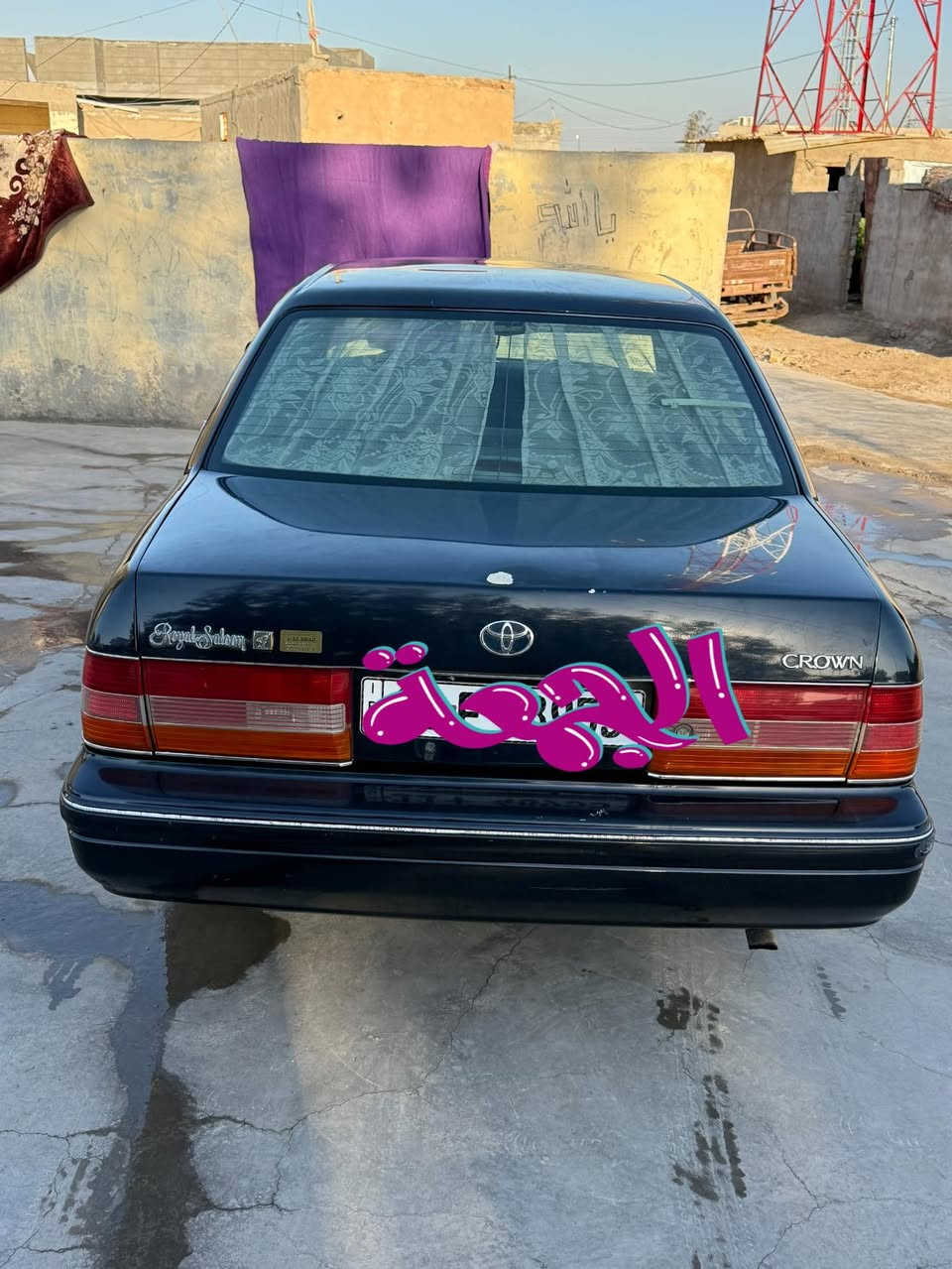 السلام عليكم ورحمة الله وبركاته راس الثور تكم للبيع رقم بغداد أنكليزي مداور ثاني يوم السياره باسمي مكان ابو صخير موديل ٩٨ السياره فحل شاصي ٥٥ تبريد كهربائيات كلها شغاله السعر ٩٨ للاستفسار الاتصال على الرقم ***********
