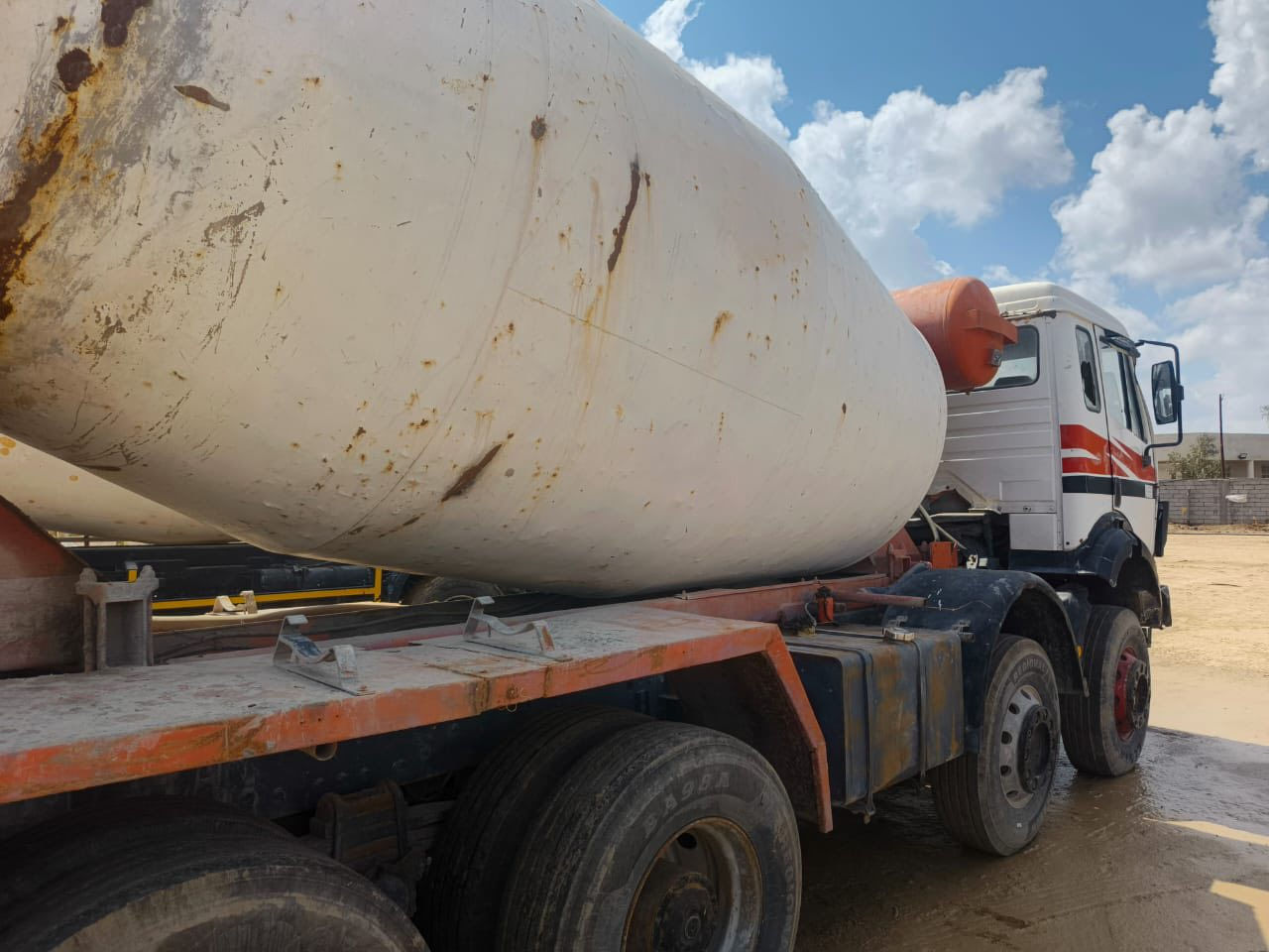 للبيع ‏مكينة 6 سوبر جديدة 10 م
رقم واسط  ***********
